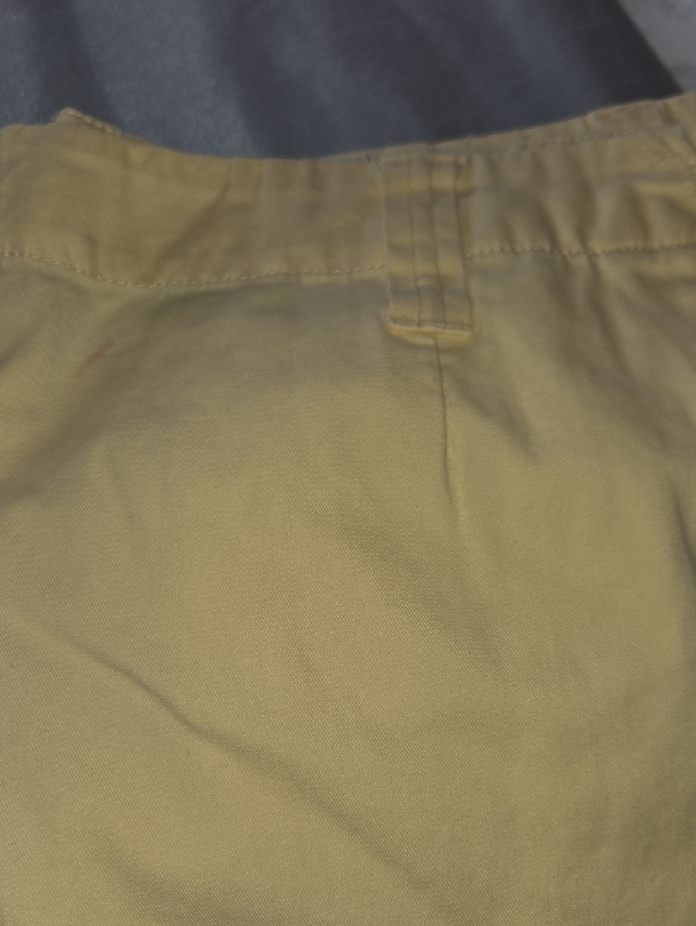 Women's (plus size) Pale Yellow shorts TALBOTS - Picture 6 of 6